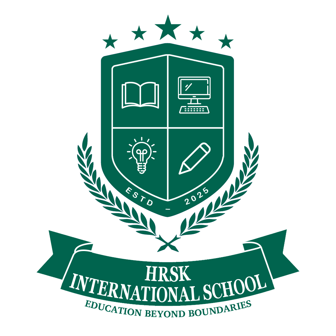 HRSK International School Logo
